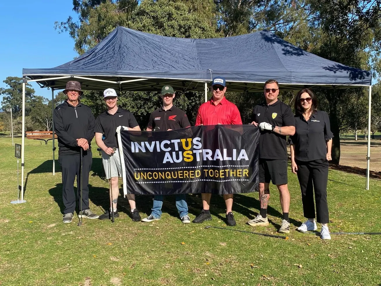 Veterans and families enjoy Windsor golf day