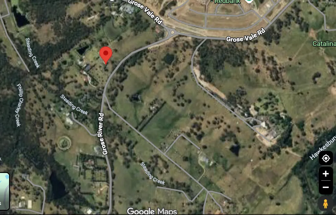 Proposed 735-home mega-suburb for Grose Wold