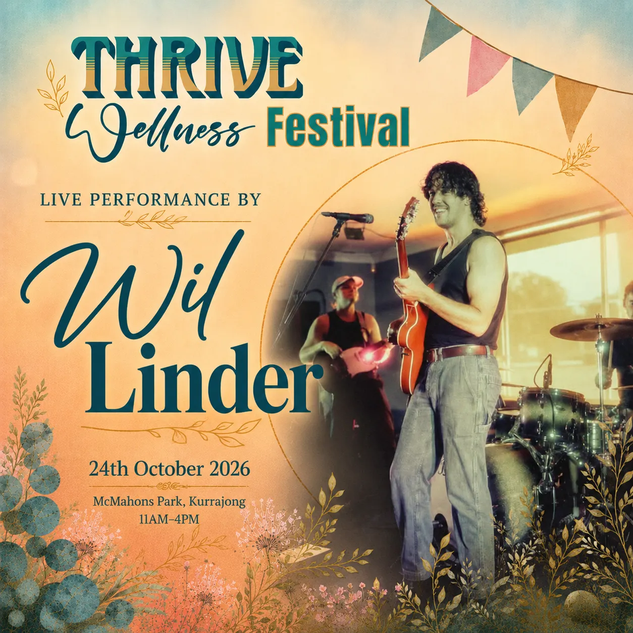 THRIVE 2026 - Meet the Artists