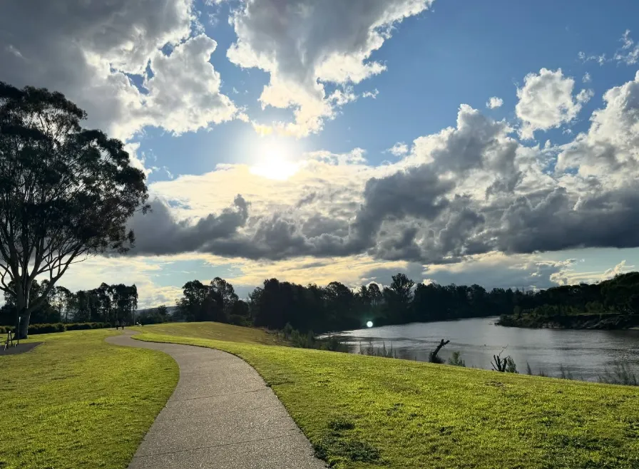 Enjoy the Hawkesbury River, but save swimming for the pool