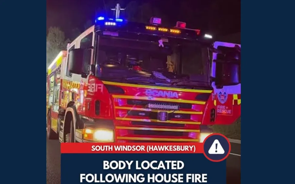 Person dies in South Windsor house fire