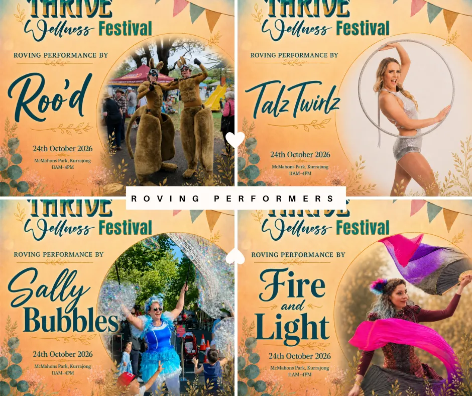 Thrive Wellness Festival 2026 is the festival of fun!