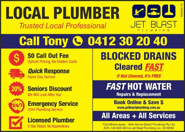 Plumbing & Gasfitting