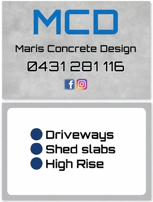 Maris Concrete Design