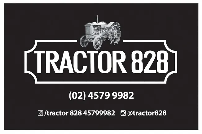 Cafe Tractor 828