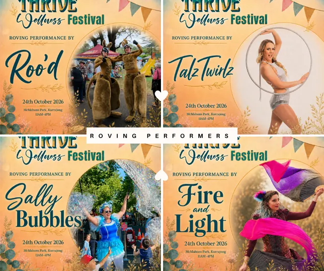 Thrive Wellness Festival 2026 is the festival of fun!