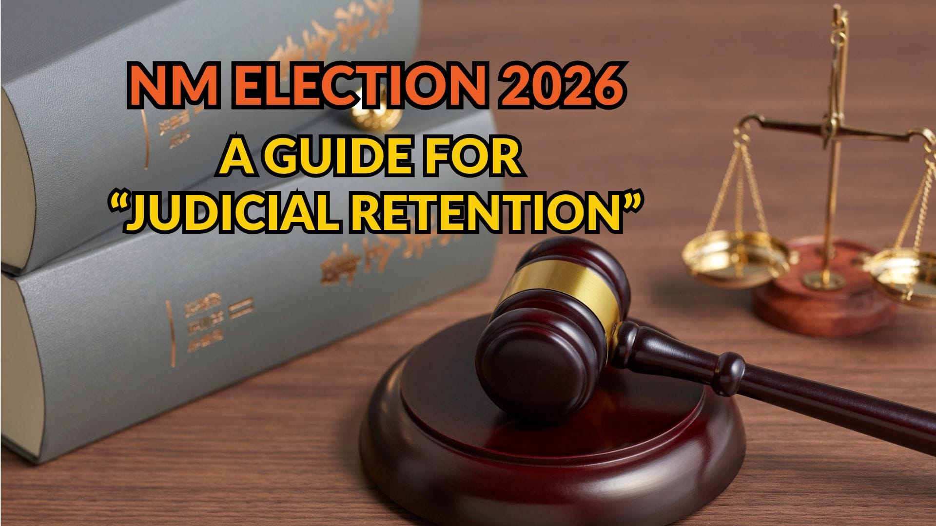 NM Election 2026 A Guide for "Judicial Retention"