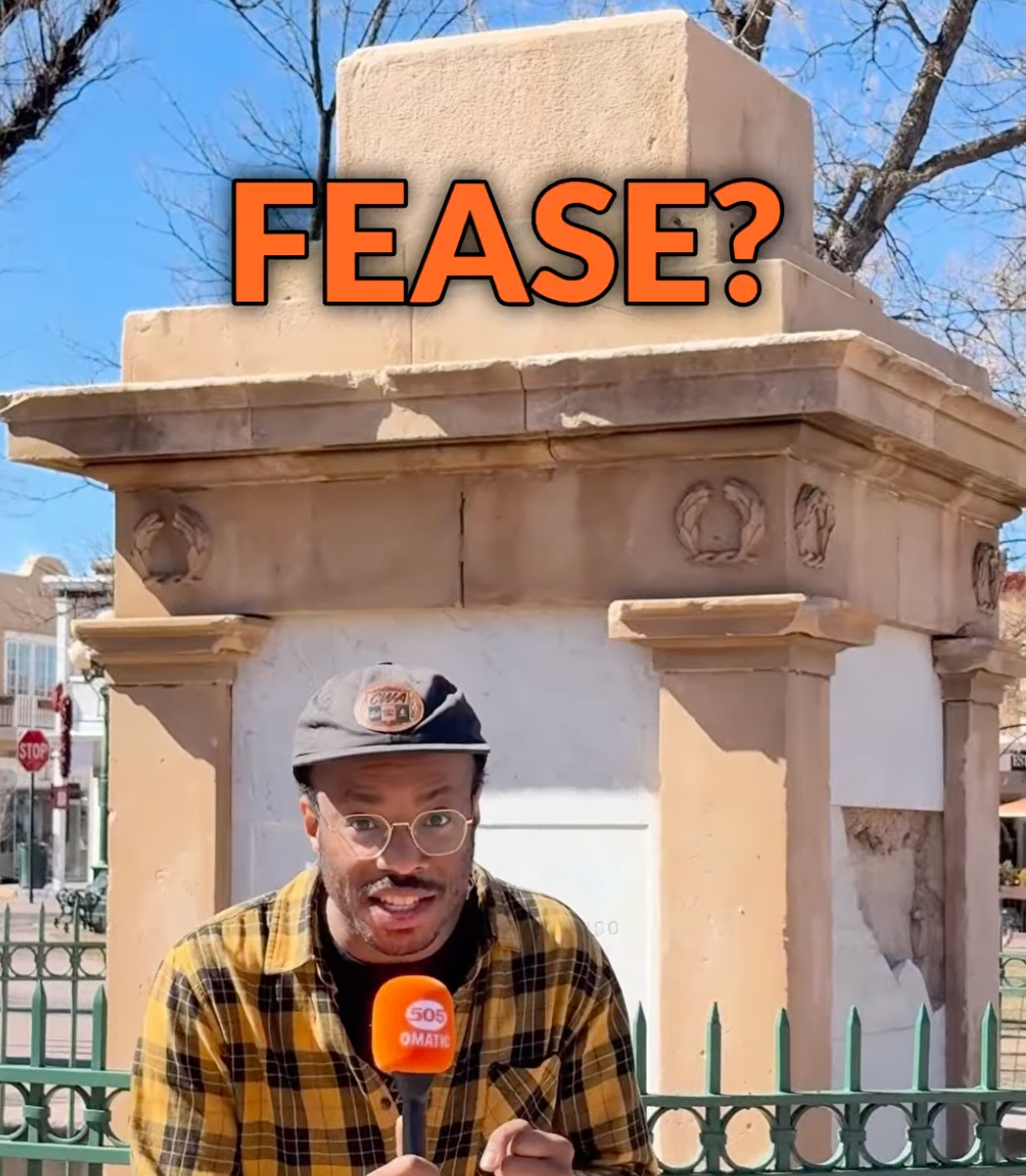 It's Obelisk Time...Again. Presentation of the Feasibility Study and Public Comment Tuesday!