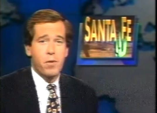 Throwback Tuesday? This NBC Nightly News Story on Santa Fe from 1993?