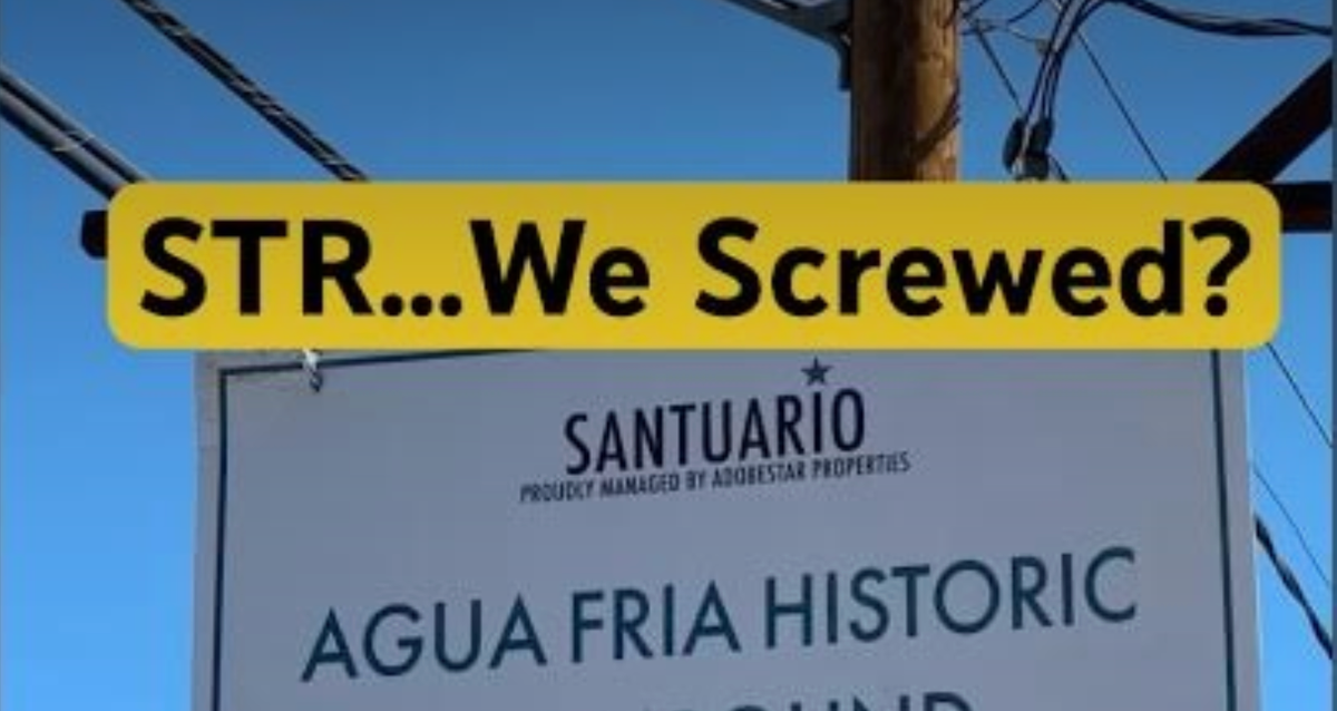 STR...We Screwed?
