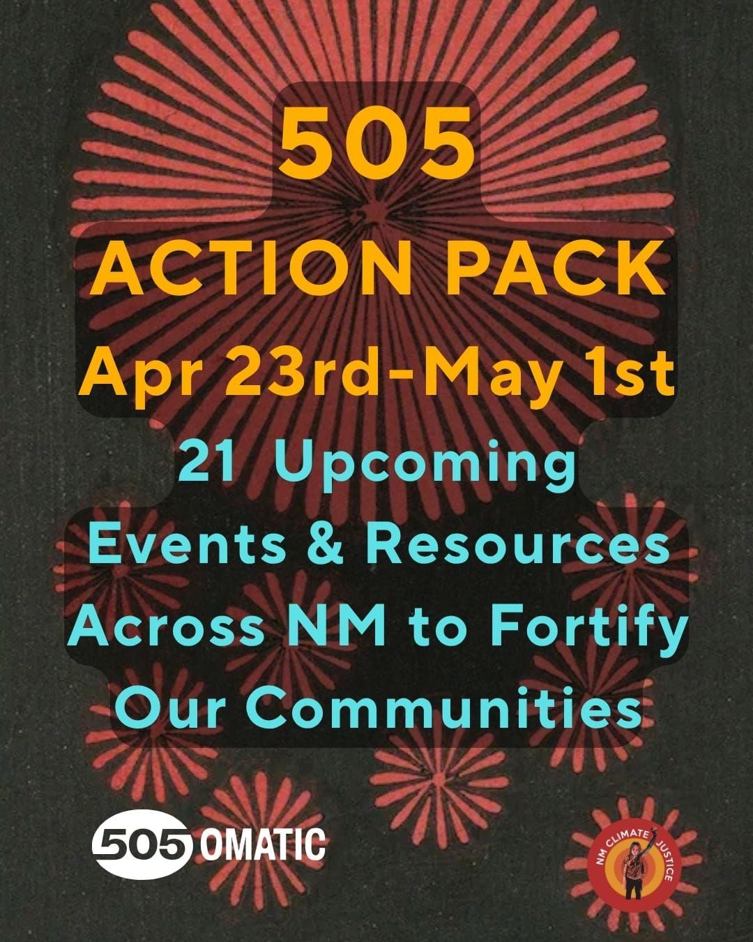505Action Pack: Apr 23-May 1st Edition: Bring on the Fireworks