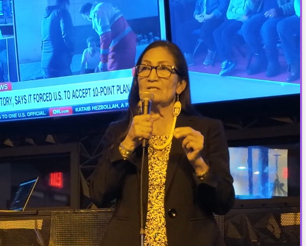 We Asked Candidate for Governor Deb Haaland What She Thinks of Blackstone's Proposed Buyout of PNM