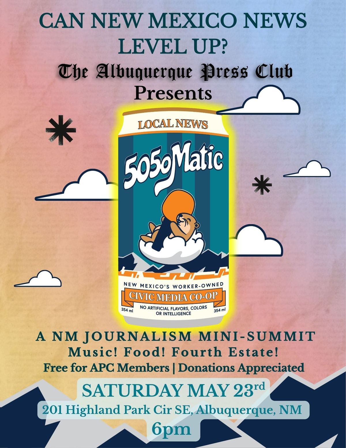 A Journalism Party to Save New Mexico?