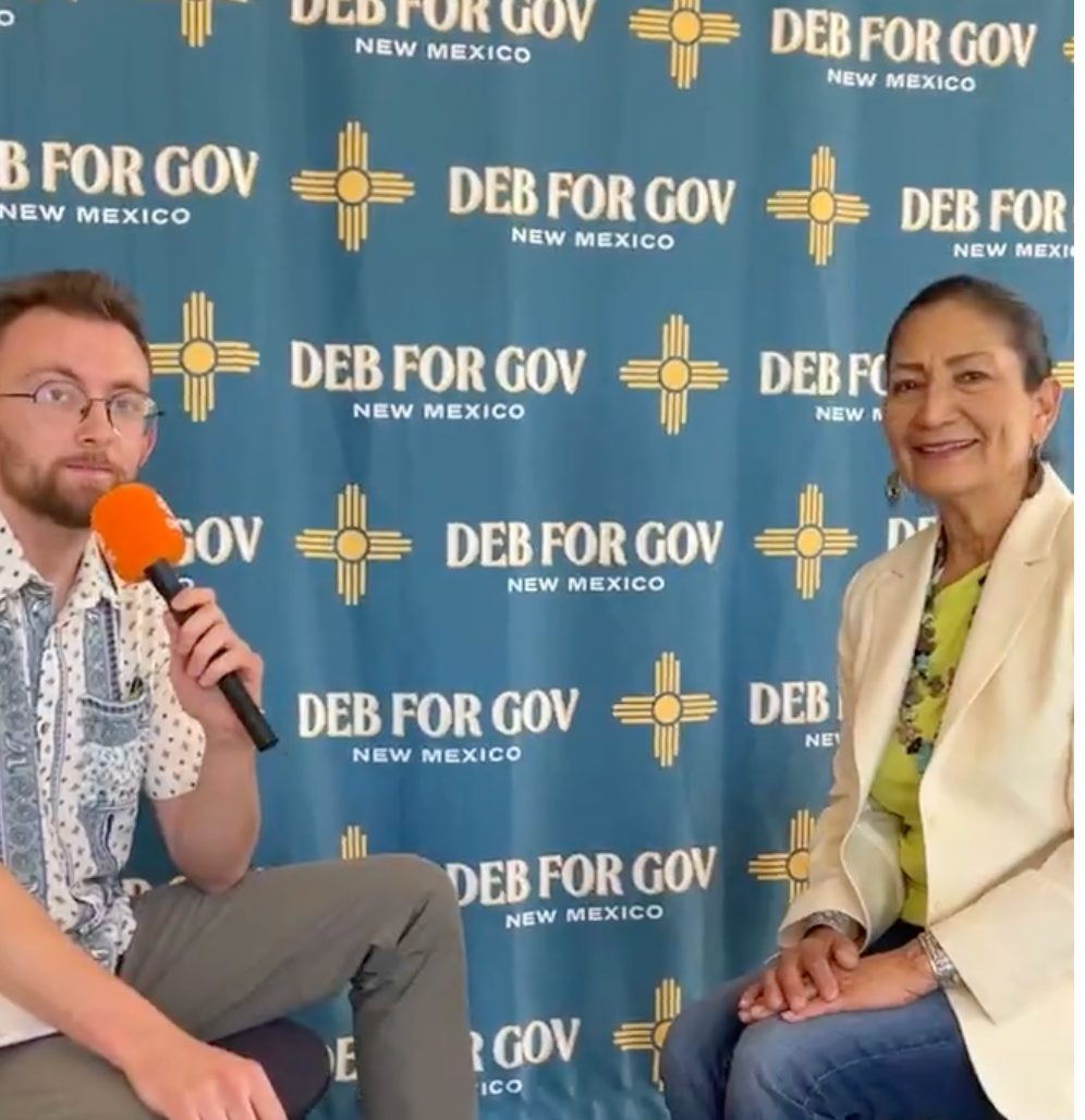 505OMATIC Interviews Deb Haaland