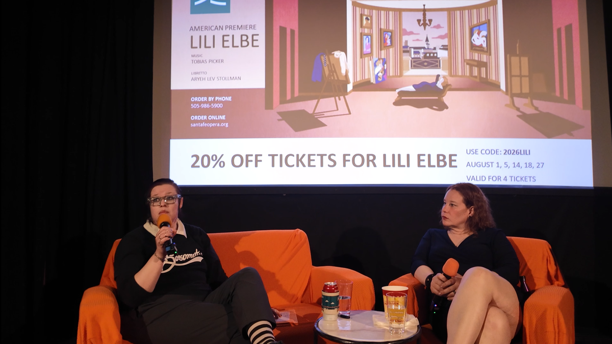 A Conversation with Star of Lili Elbe, Lucia Lucas - The Living Room