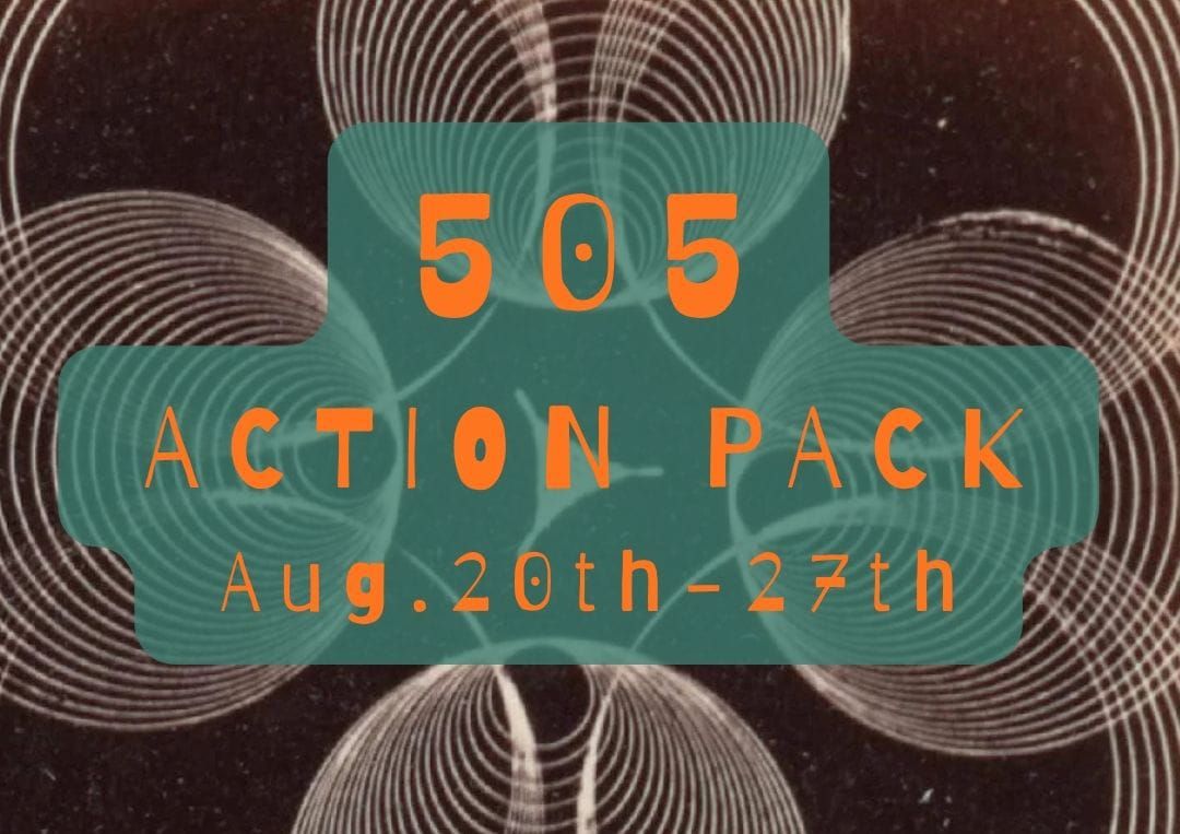 It's Elemental: 505Action Pack Aug 20-27th Edition