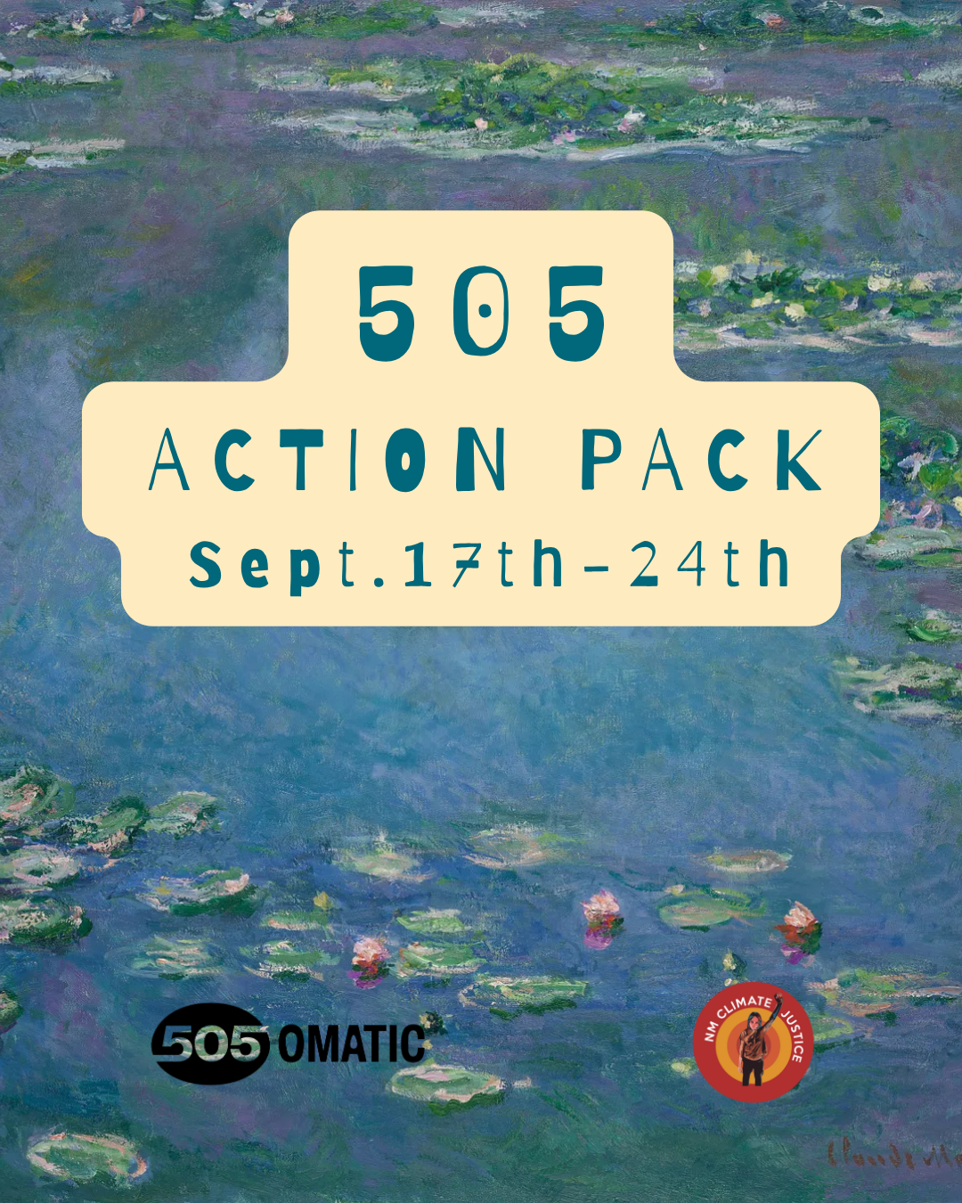 Here's another big ol' mess of do-gooder events to get your New Mexican ass activated!