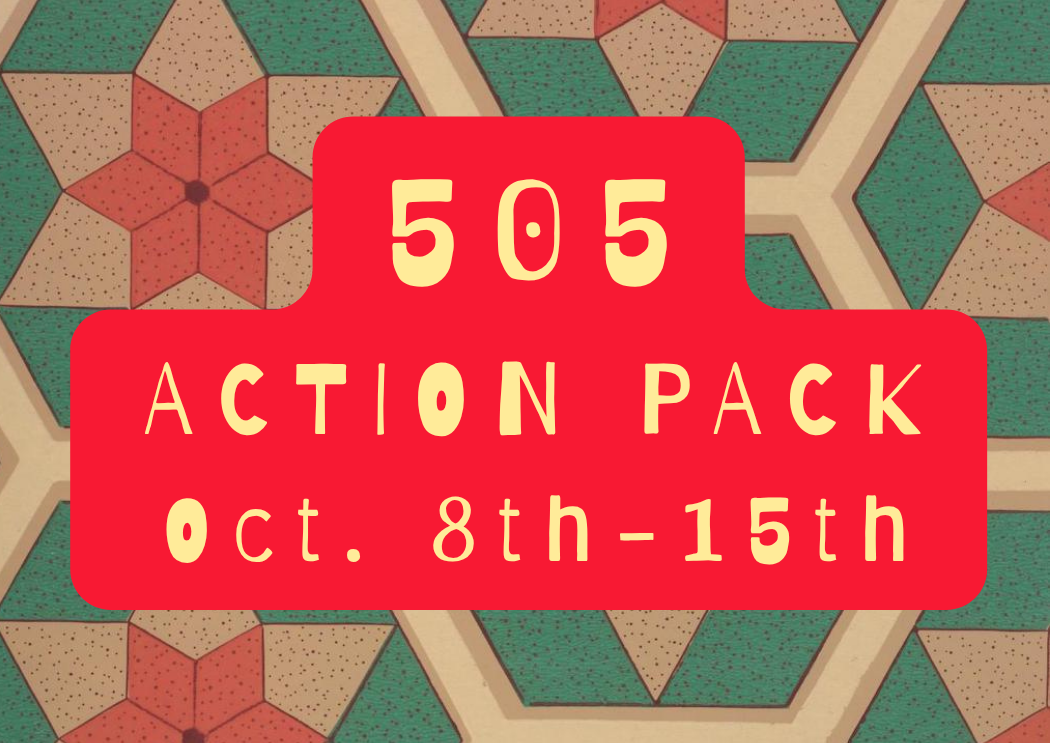 Autumnal Vibes: 505Action Pack: Oct. 5th-12th