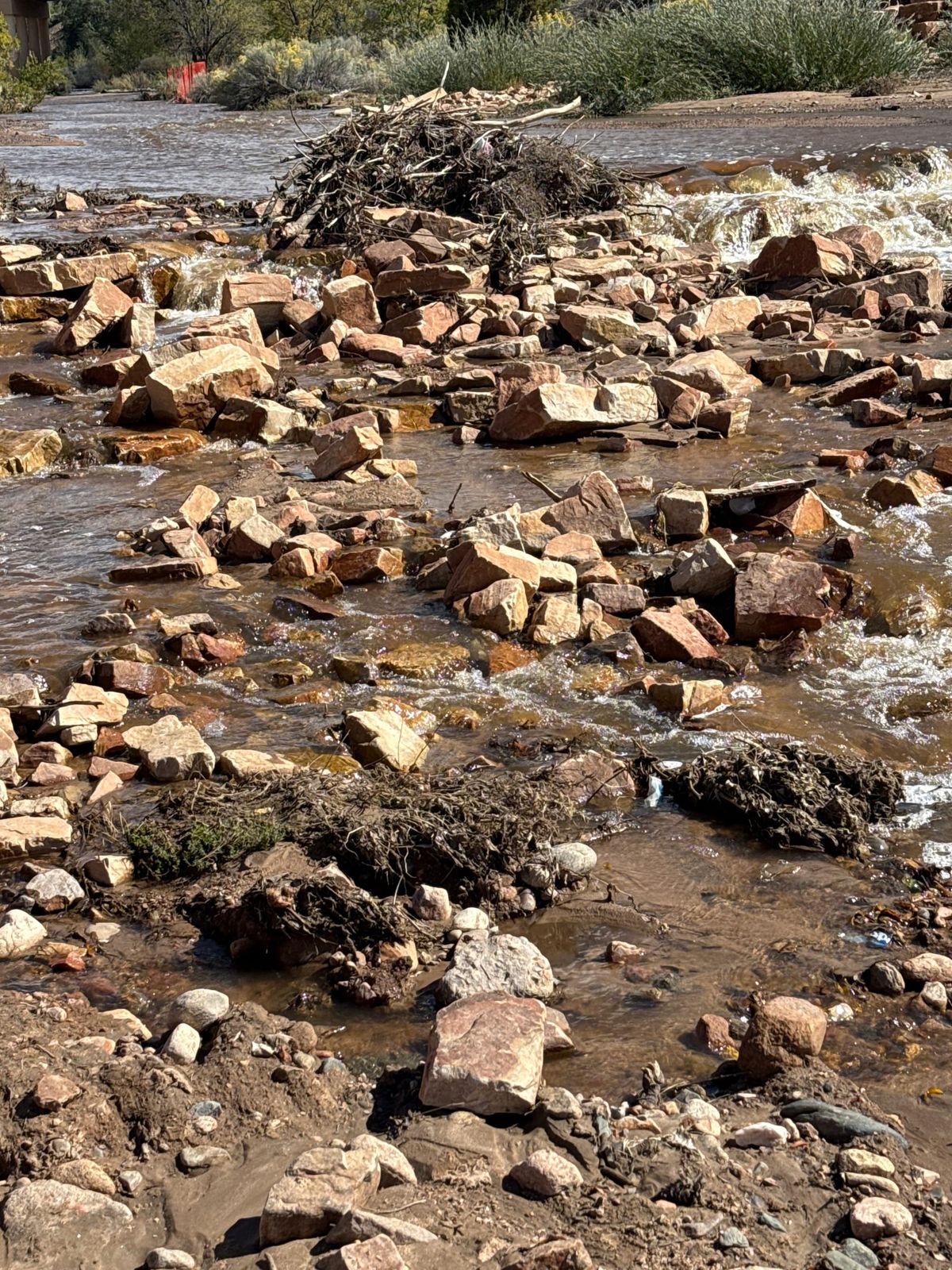 New Almost $15 Million River Restoration Project is Washing Away Already
