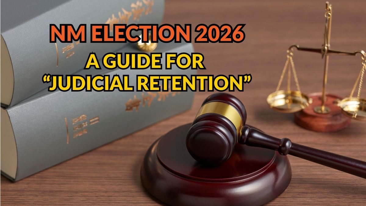 NM Election 2026 A Guide for "Judicial Retention"