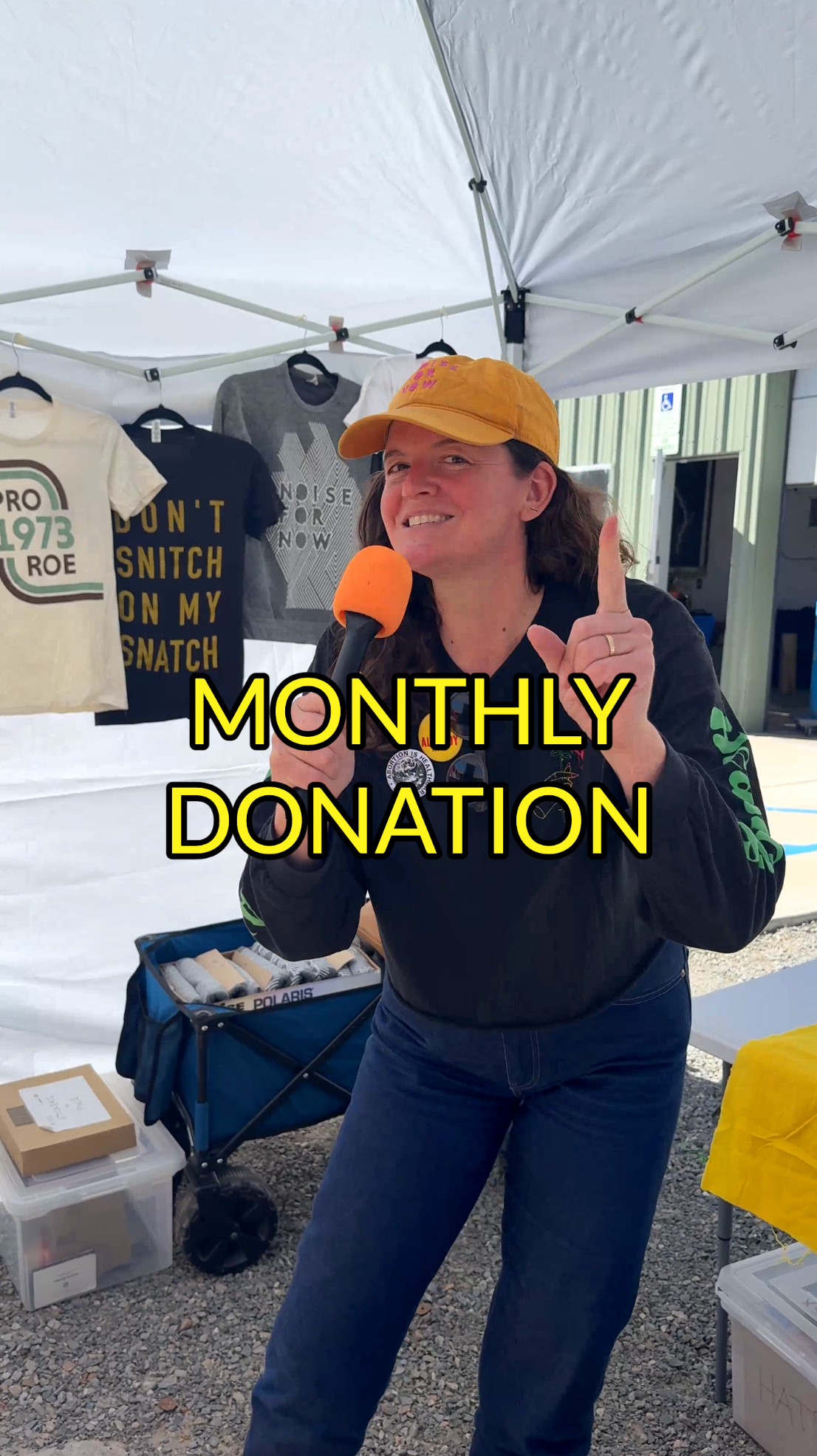 Amelia Bauer From Noise For Now Supports 505OMATIC with a Monthly Donation (And so can you!)