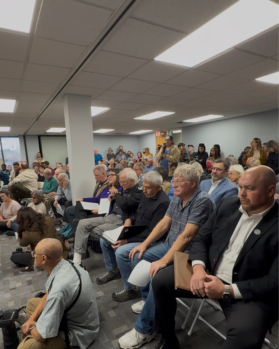 Packed PRC Hearing Shows Deep Unease Over Blackstone’s Proposed Takeover of PNM