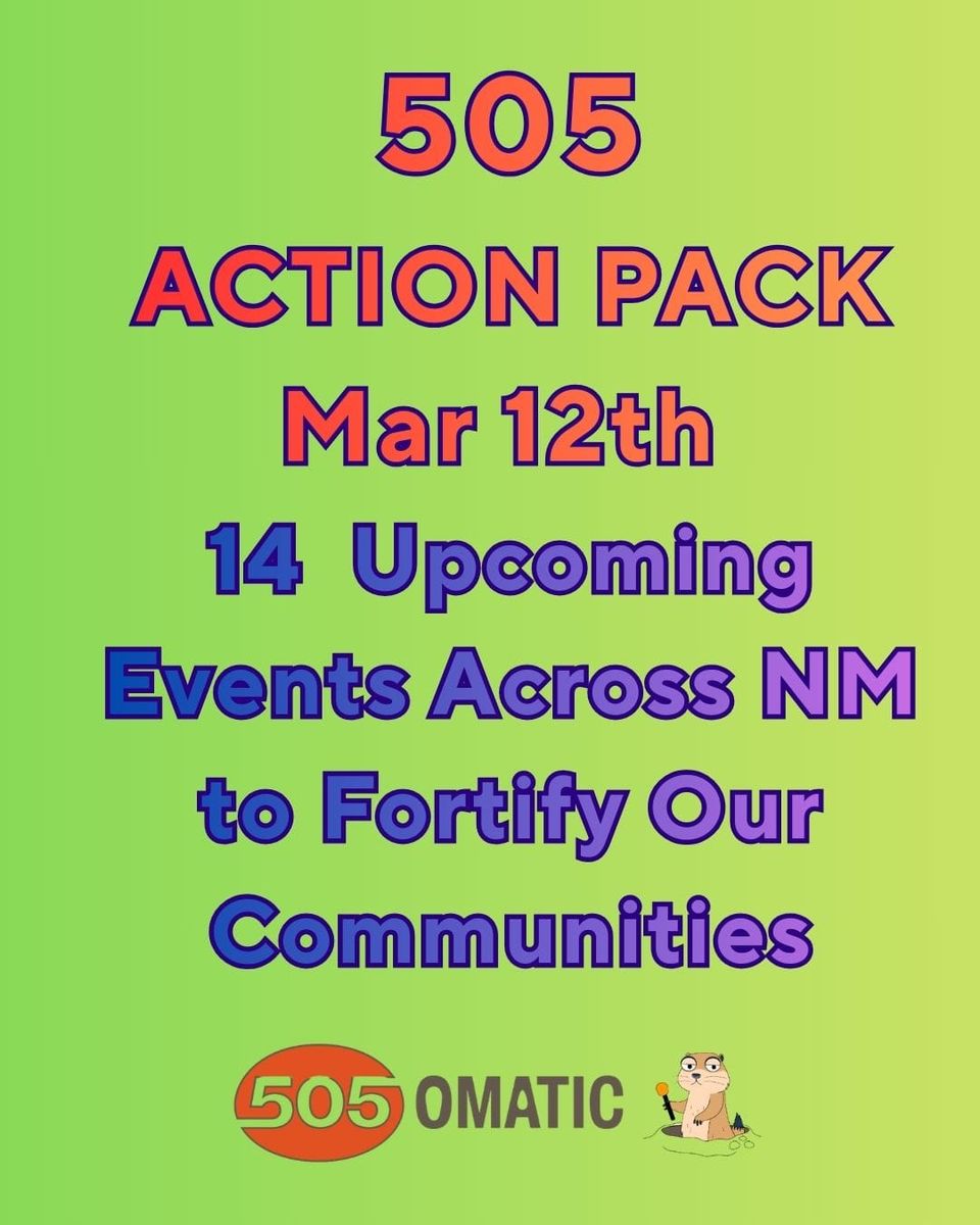 505Action Pack: March 12th Edition: Giving the people what they want