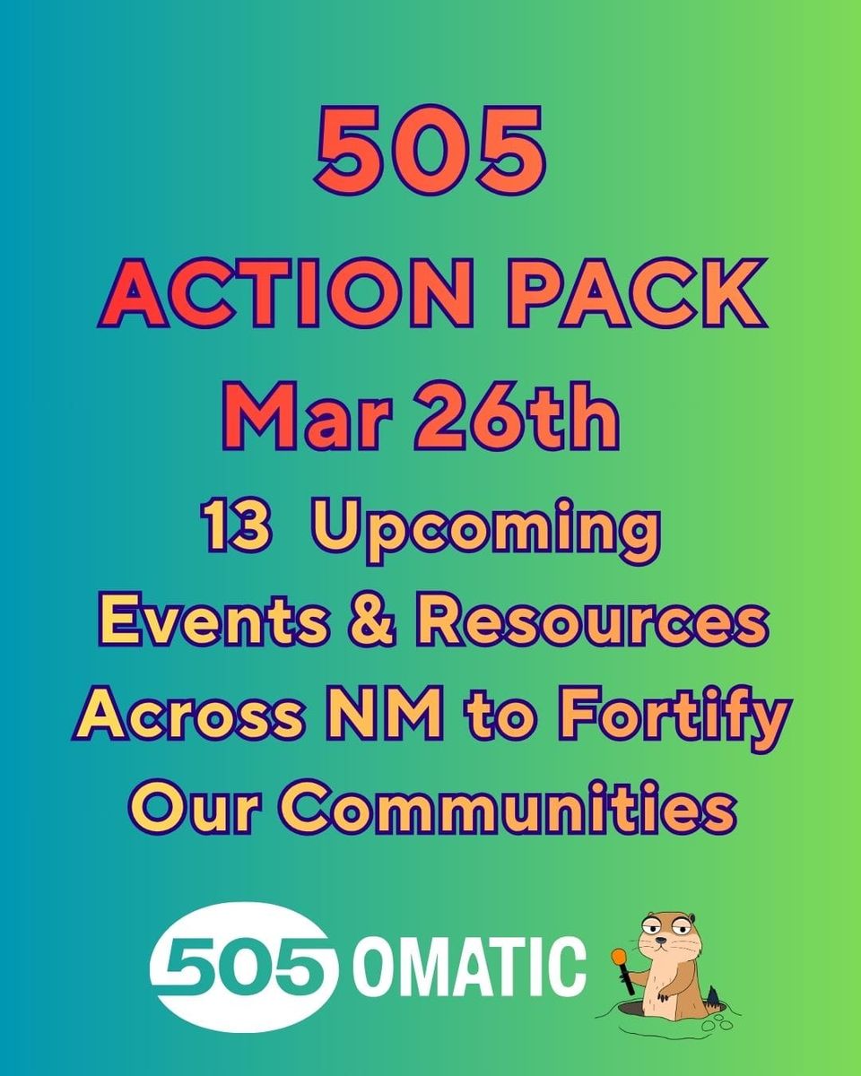 505Action Pack: March 26th Edition: No Kings