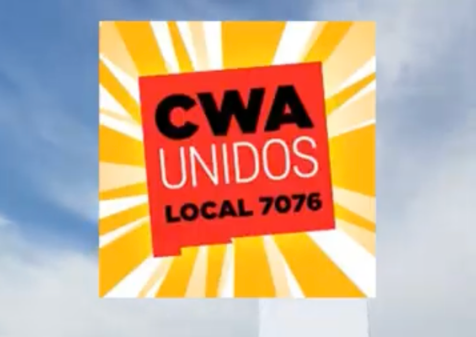 NM State Workers Protest for Fair Bargaining