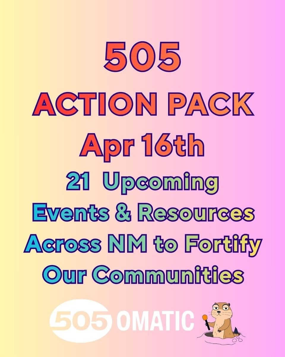 505Action Pack: April 16th Edition: Spring Has Sprung!