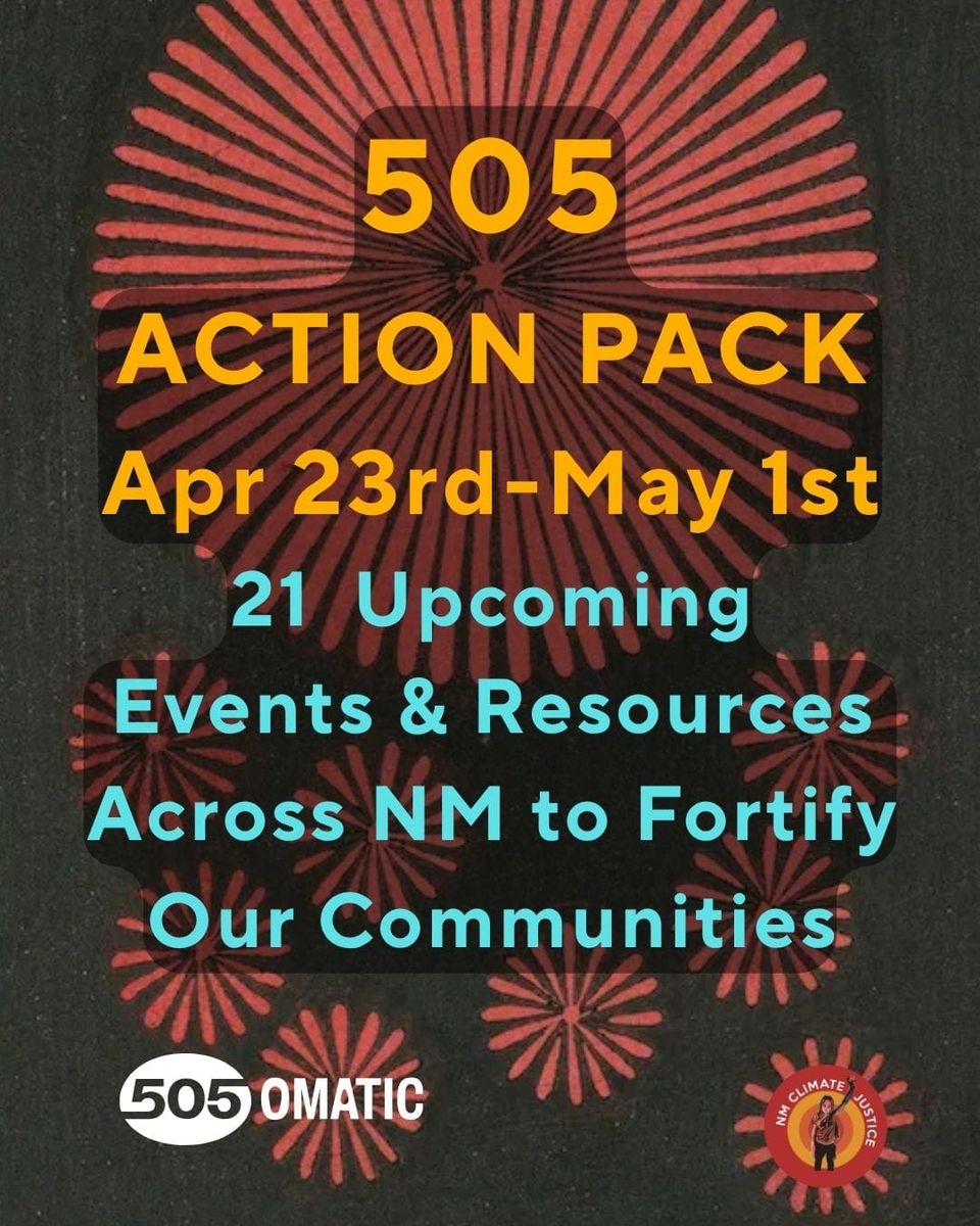 505Action Pack: Apr 23-May 1st Edition: Bring on the Fireworks