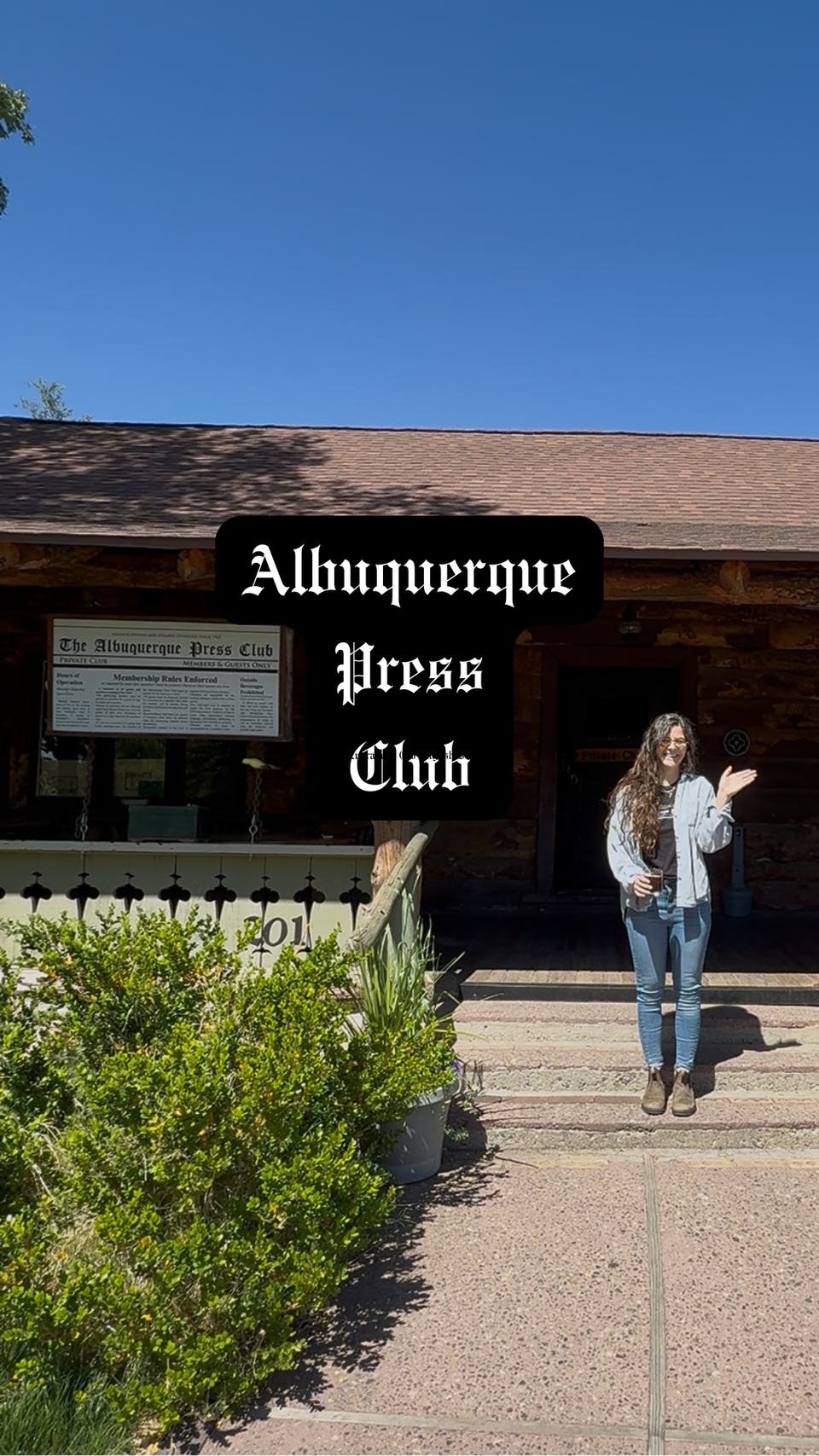 Hidden in Albuquerque: A 1903 Villa, a Ghost, and an Oasis for Journalists