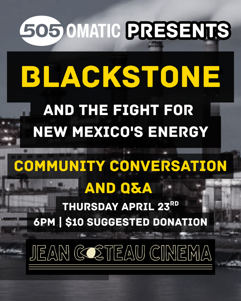 Blackstone, PNM, and  What New Mexico's Energy Future Could Look Like