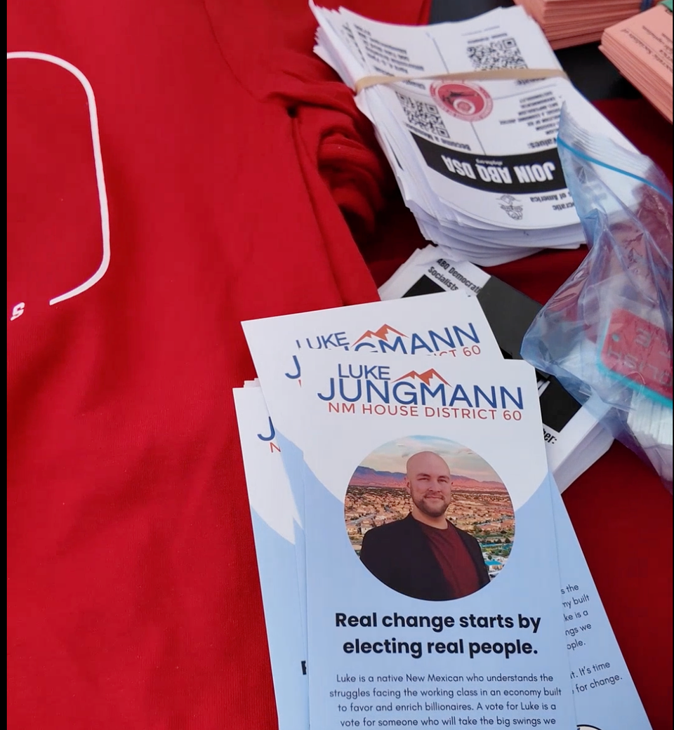 Can a Democratic Socialist win in Rio Rancho?