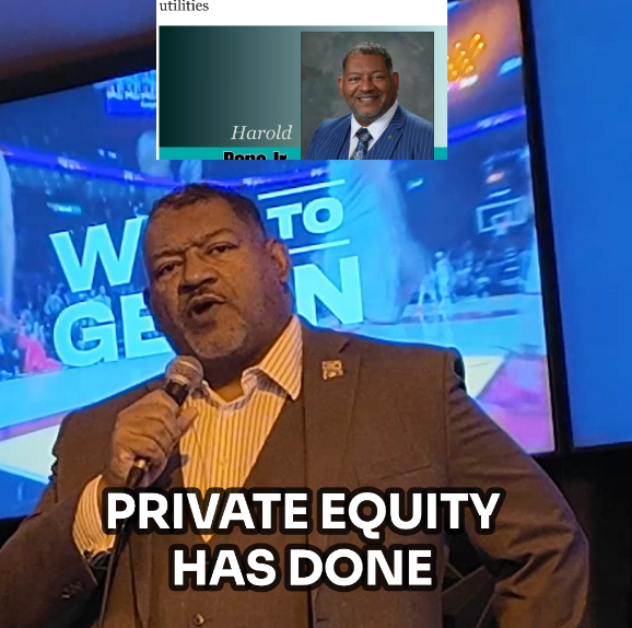 State Senator and Candidate for Lieutenant Governor, Harold Pope Stands Firm On The Blackstone/PNM Deal