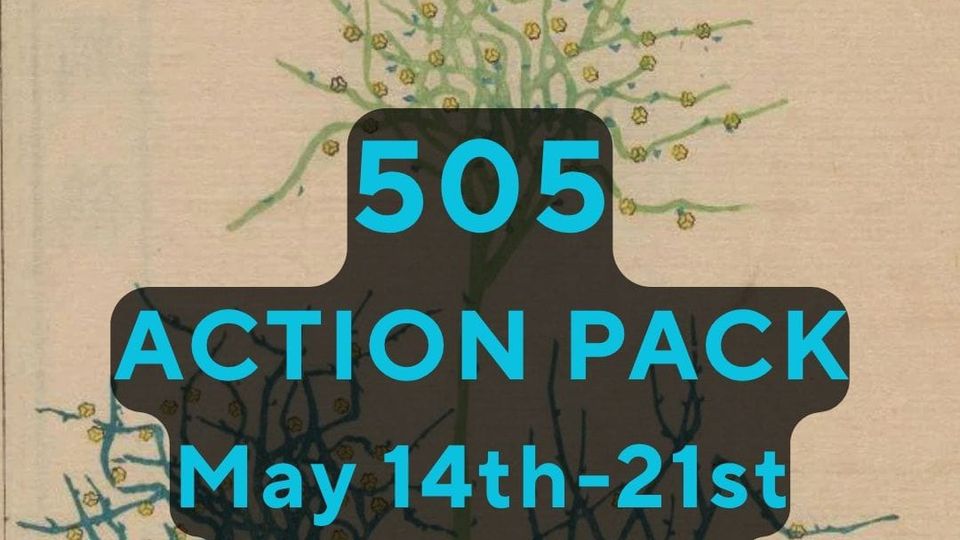 505Action Pack: May 14th-21st Edition