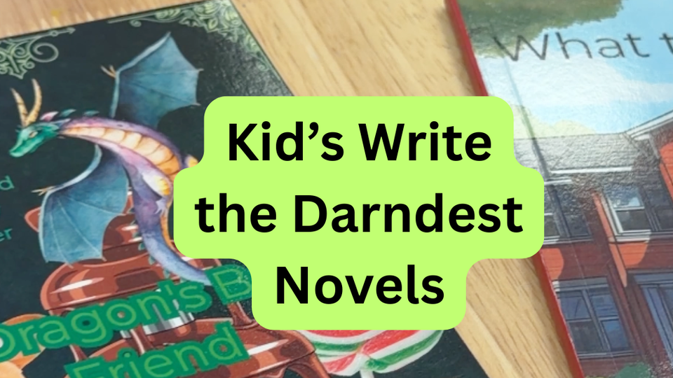 "What the Heck!" These Albuquerque 4th Graders Wrote Novels in a Month - Are The Youngest Published Authors at Santa Fe Lit Fest