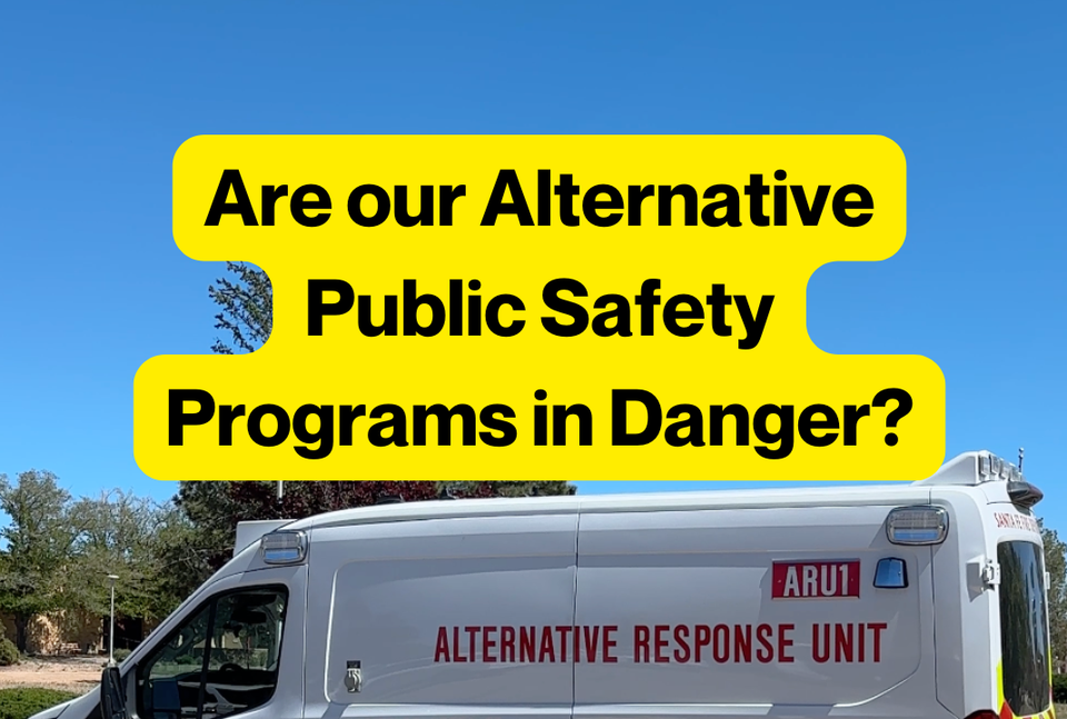 Are Santa Fe's Alternative Public Safety Programs in Danger?