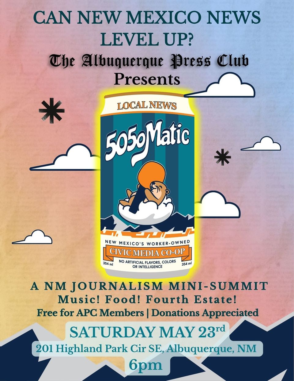 A Journalism Party to Save New Mexico?