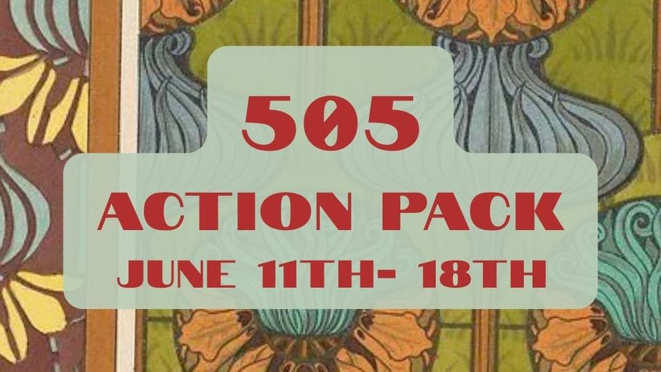 505Action Pack: June 11th-18th: Happy Pride!