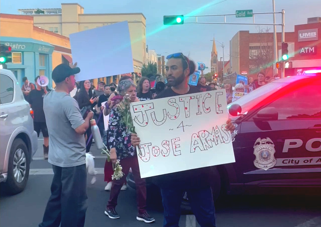‘They’re dangerous; we can help each other’: A surge of police killings shakes Albuquerque