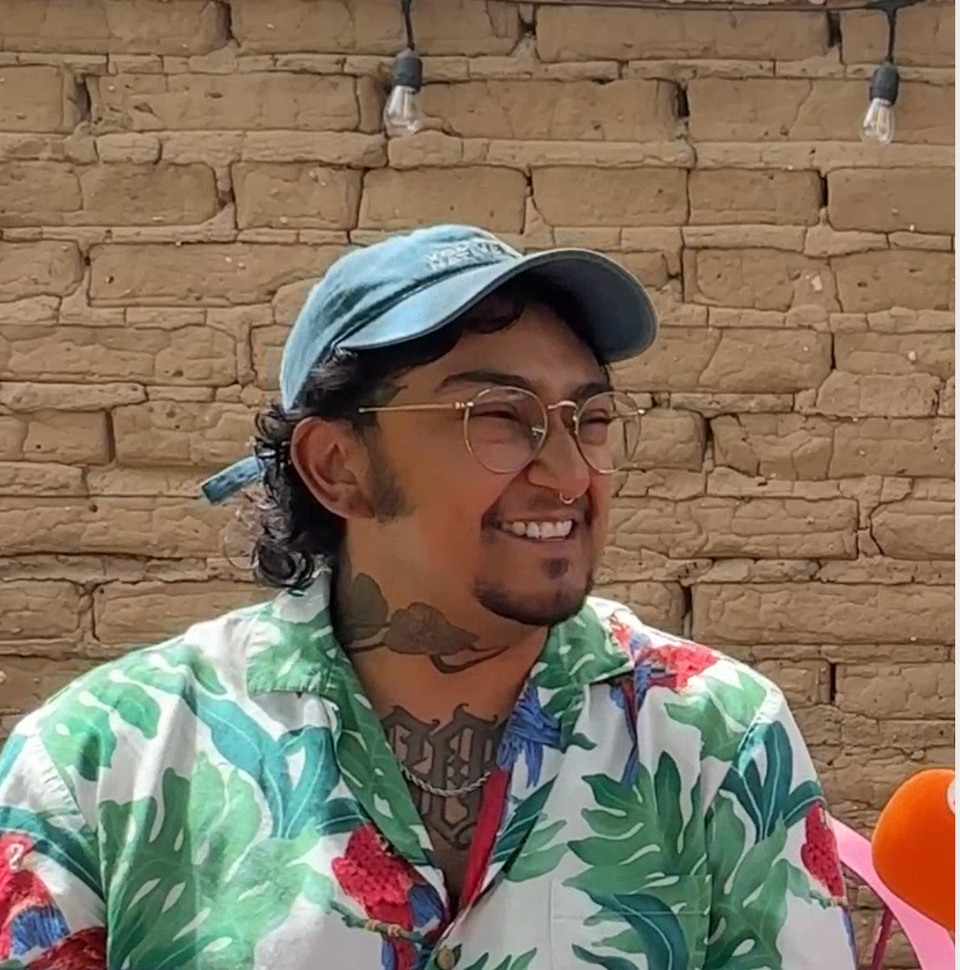 Hello, Who Are you? #1: Local Poet Victoriano Cárdenas