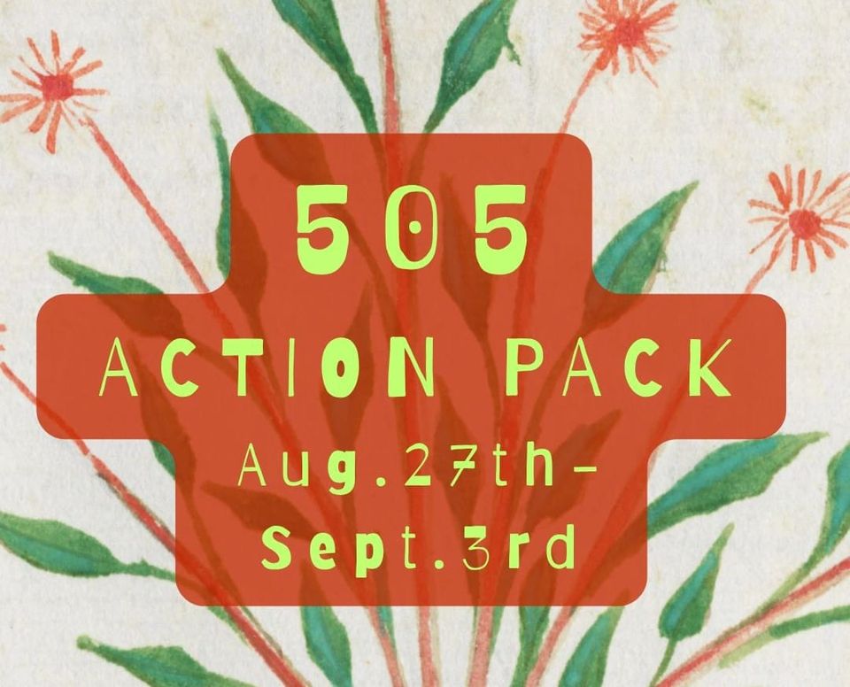 Live Like Dolly: 505Action Pack Aug. 27th-Sept. 3rd Edition
