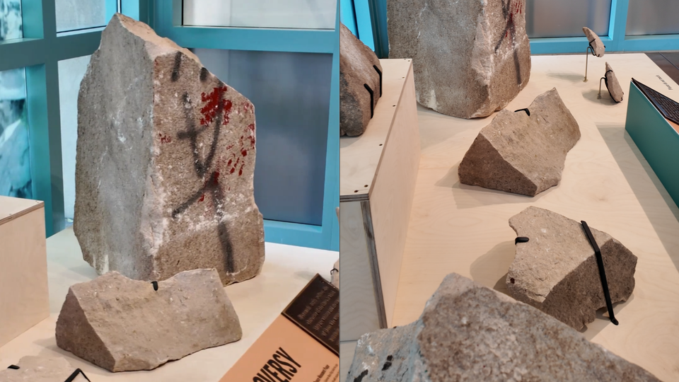 Obelisk On Display