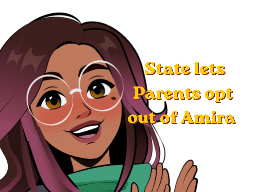 Parents fought back, forcing NM to allow opt outs from the AI reading program Amira. But state still has no rules governing student data in AI