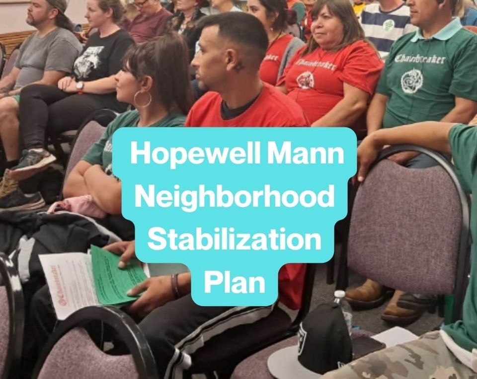 Hopewell Mann Neighborhood Stabilization Plan