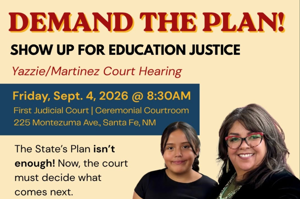 A judge ruled in 2018 that NM was failing 70% of its students. Eight years later, plaintiffs are still asking for a comprehensive plan to fix it