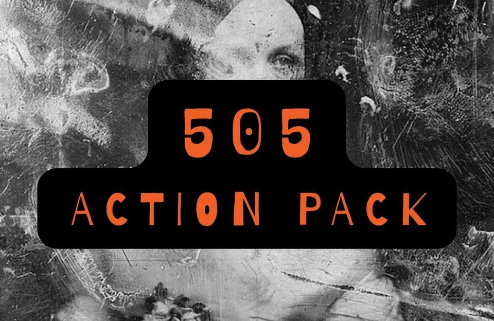 Samhain Says: 505Action Pack Oct. 29th-Nov. 5th