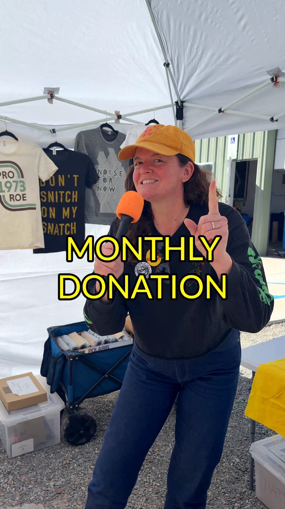Amelia Bauer From Noise For Now Supports 505OMATIC with a Monthly Donation (And so can you!)