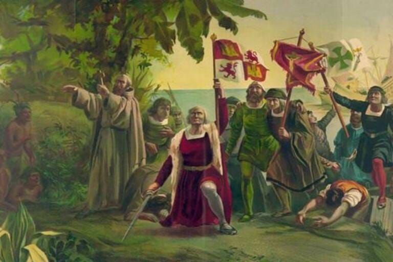 Deconstrucciones de la conquista de América y Cristóbal Colón